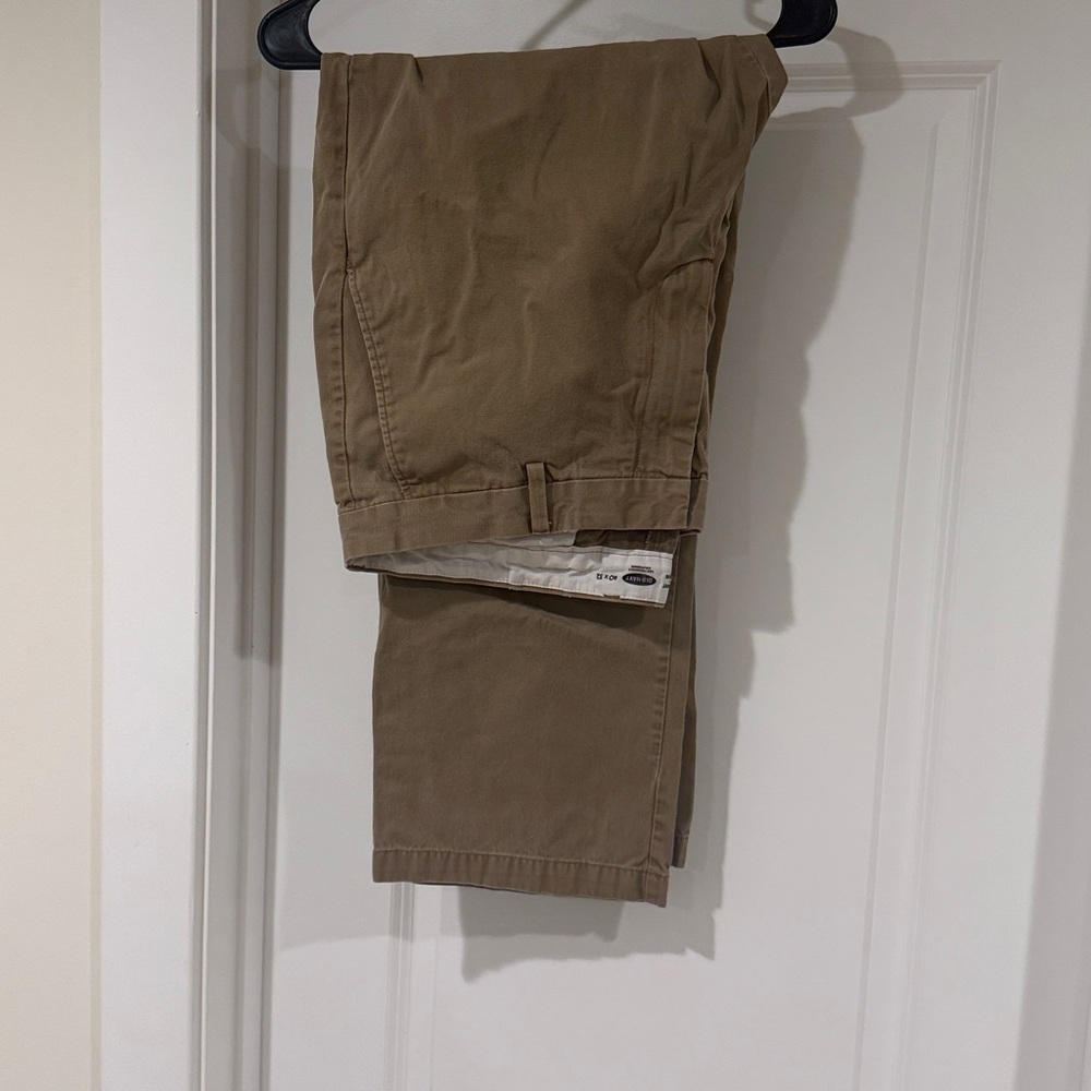 Old Navy Men's Khaki Chinos